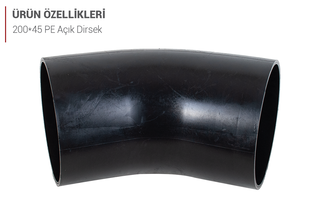 200*45 PE Dirsek