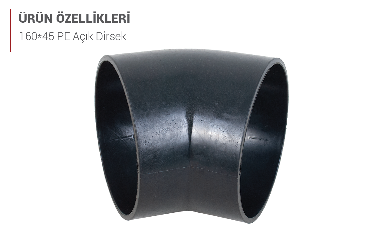 160*45 PE Dirsek