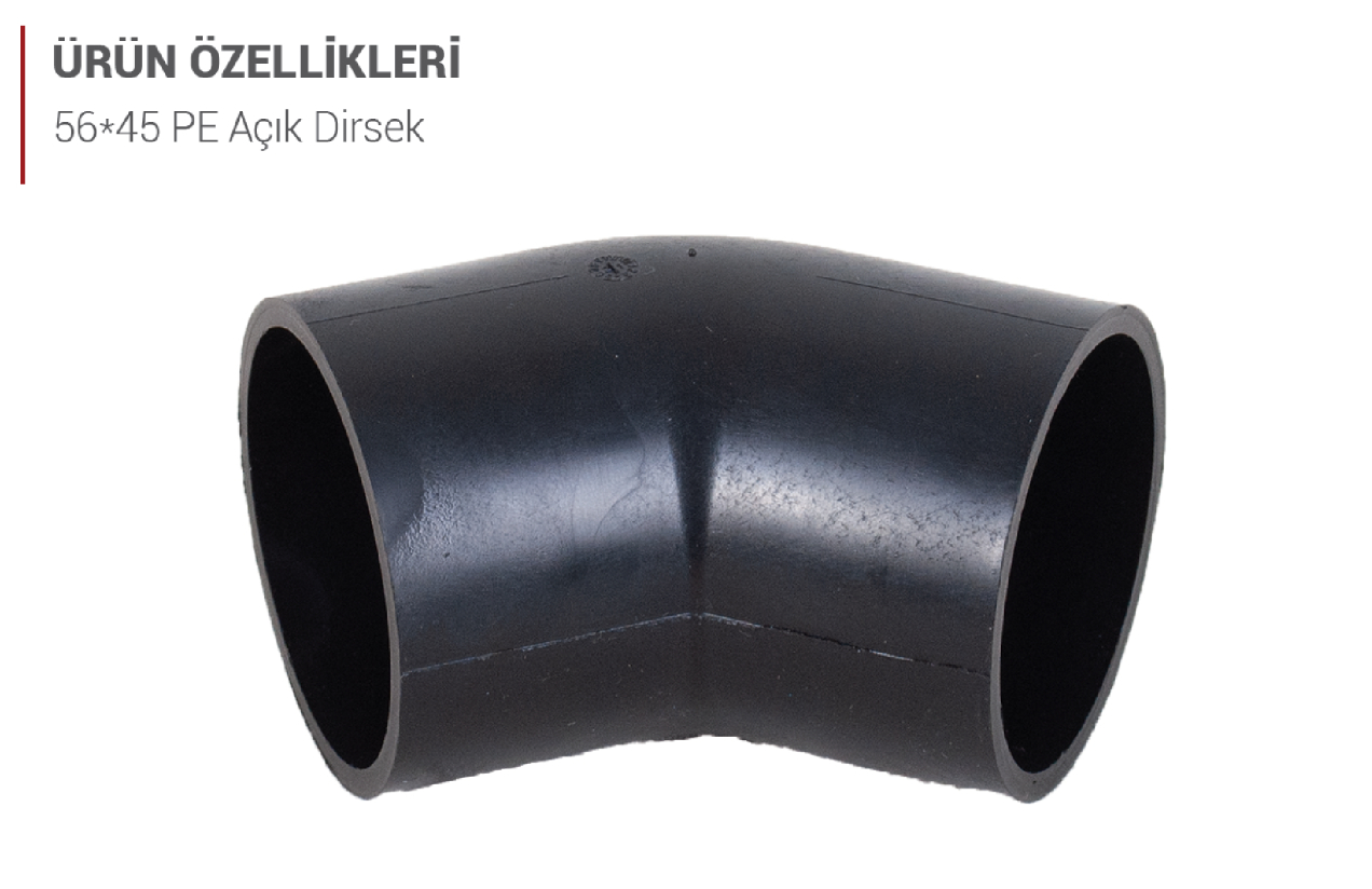 56*45 PE Dirsek