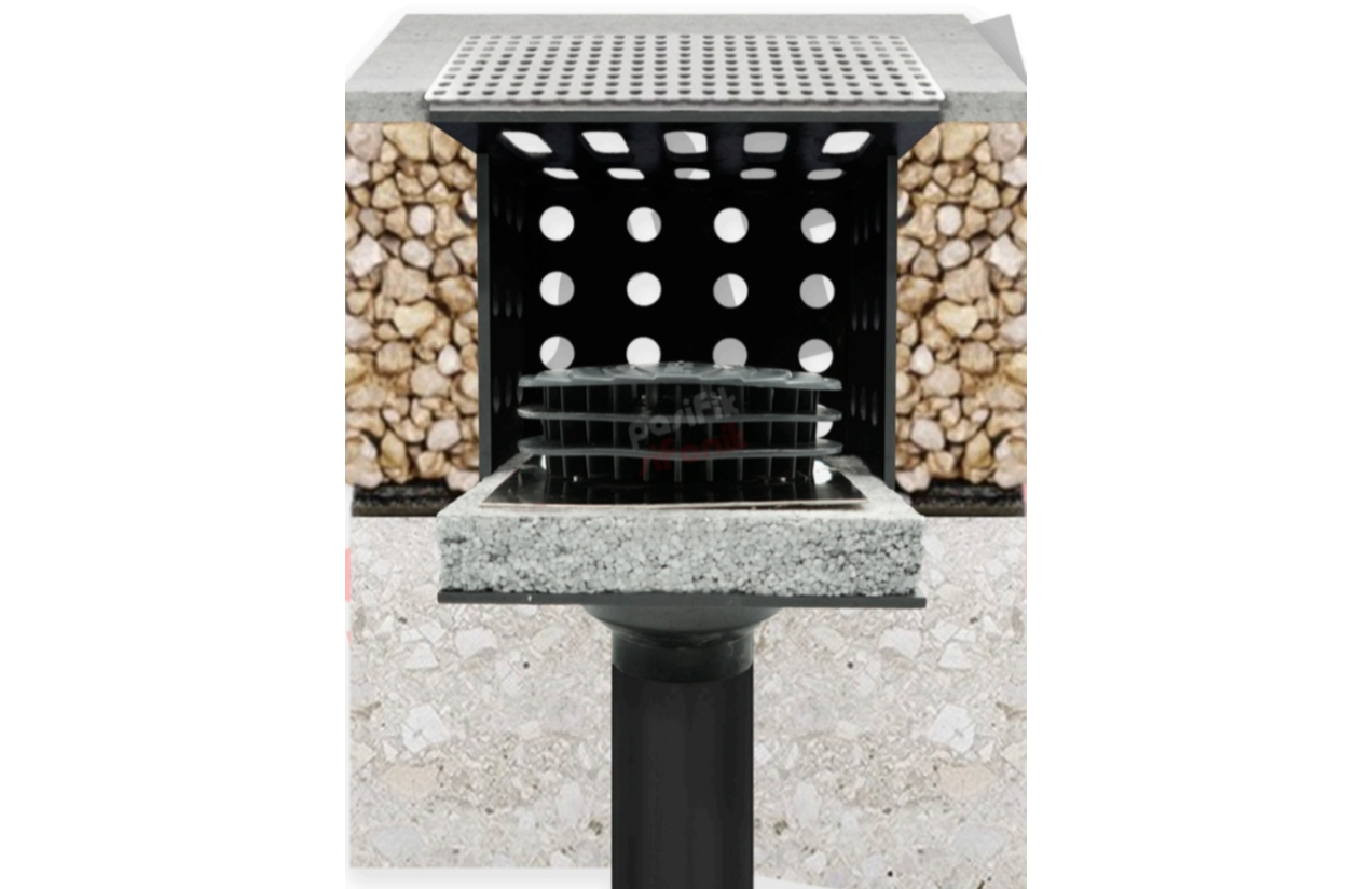 *YENİ ÜRÜN* Peyzaj Sifonik Süzgeç