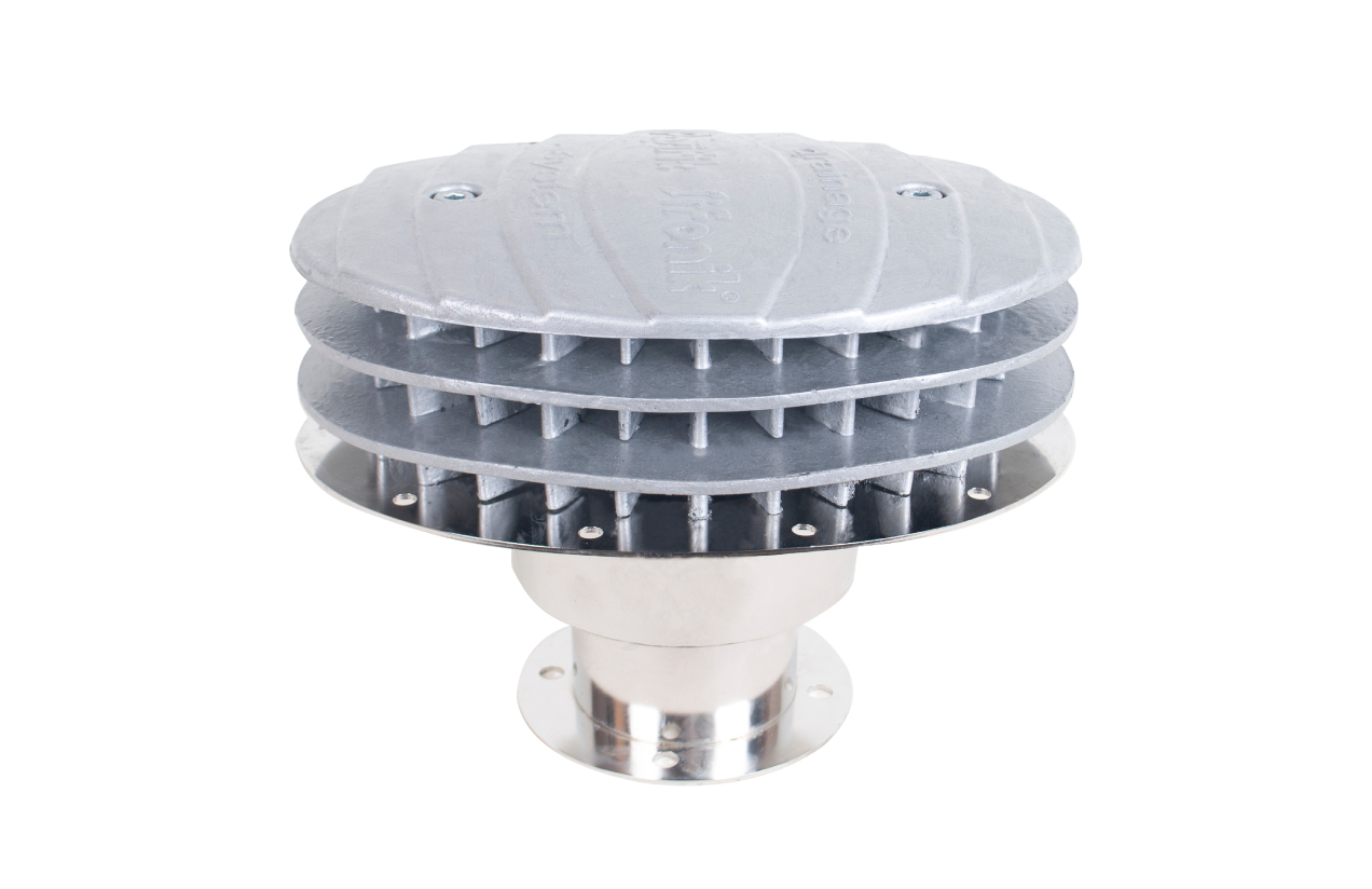 *YENİ ÜRÜN* Alüminyum Kapaklı Membranlı Rezistanslı Sifonik Süzgeç