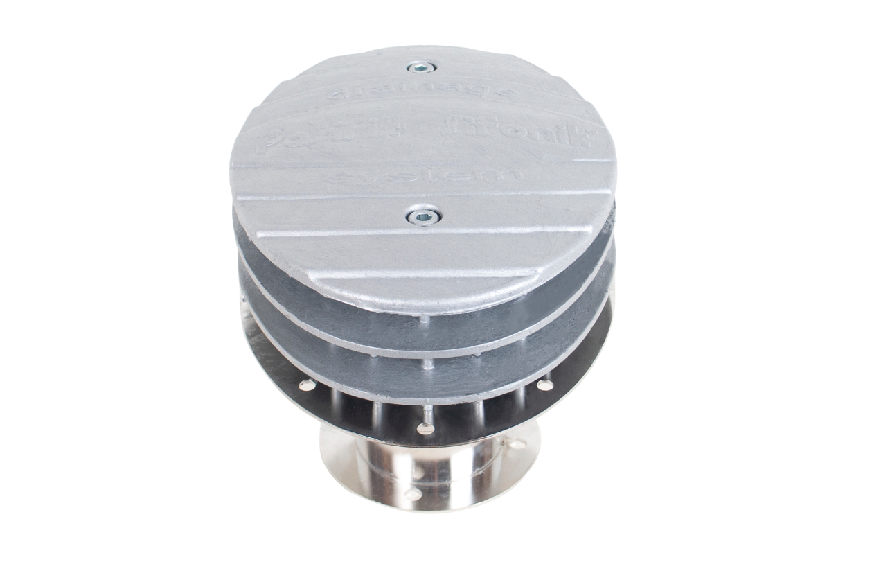 *YENİ ÜRÜN* Alüminyum Kapaklı Membranlı Rezistanslı Sifonik Süzgeç