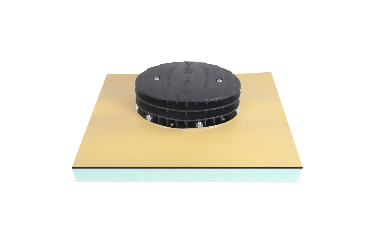 PVC Membranlı Rezistanslı Sifonik Polietilen Süzgeç