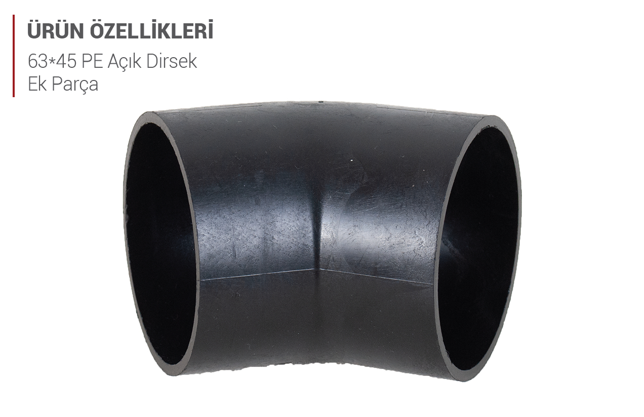 63*45 PE Dirsek