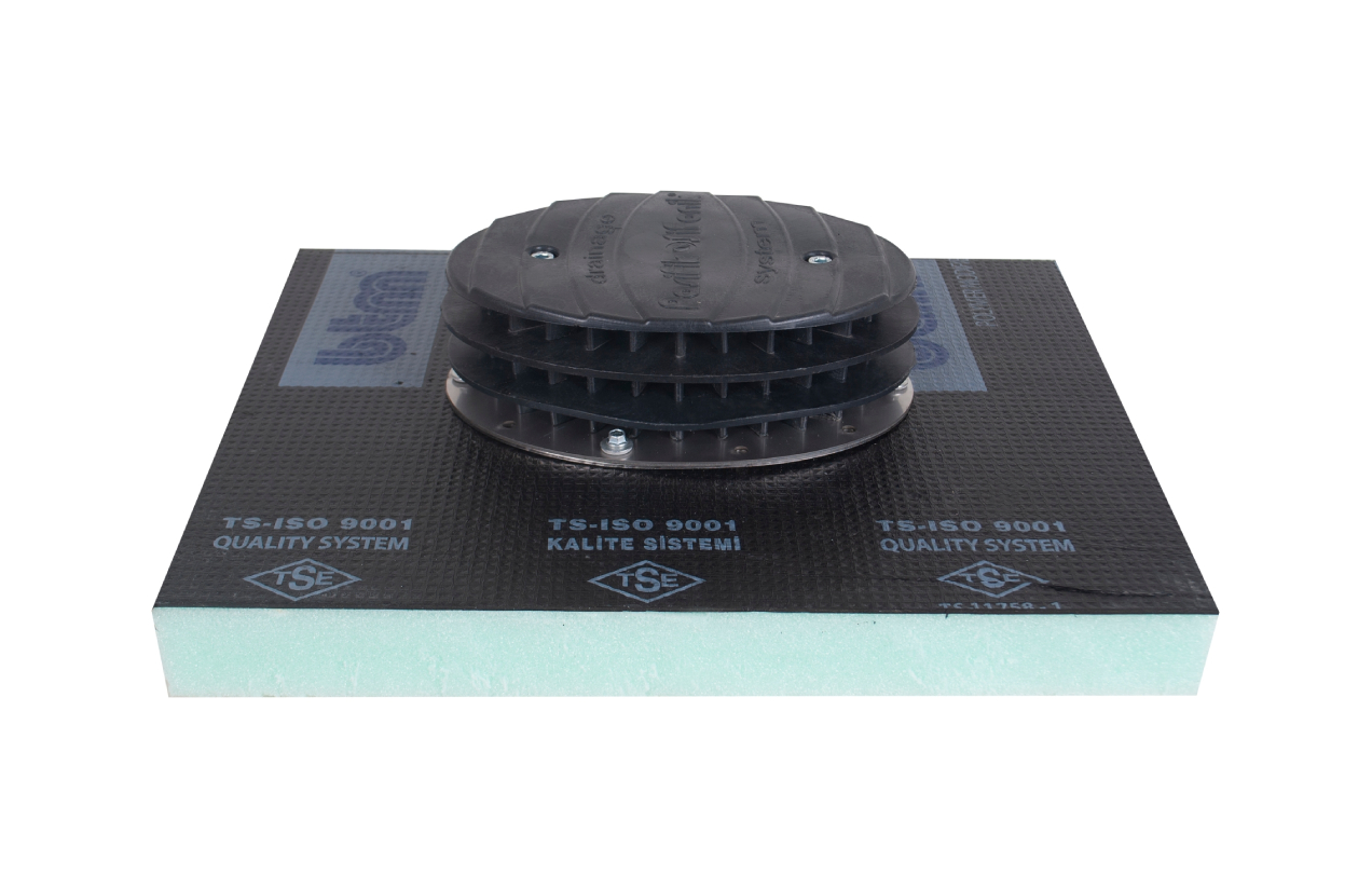 Sifonik Polietilen Süzgeç (Membran + Rezistans)