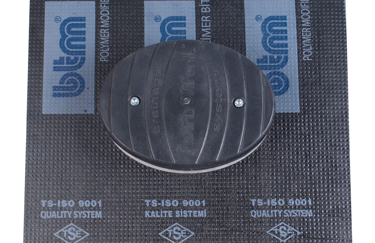 Membranlı Rezistanslı Sifonik Polietilen Süzgeç